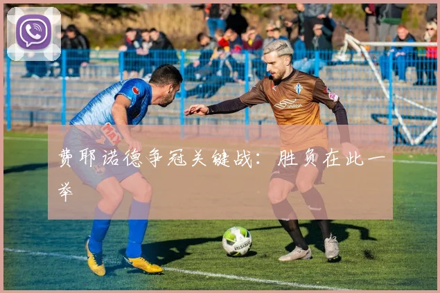 费耶诺德争冠关键战：胜负在此一举