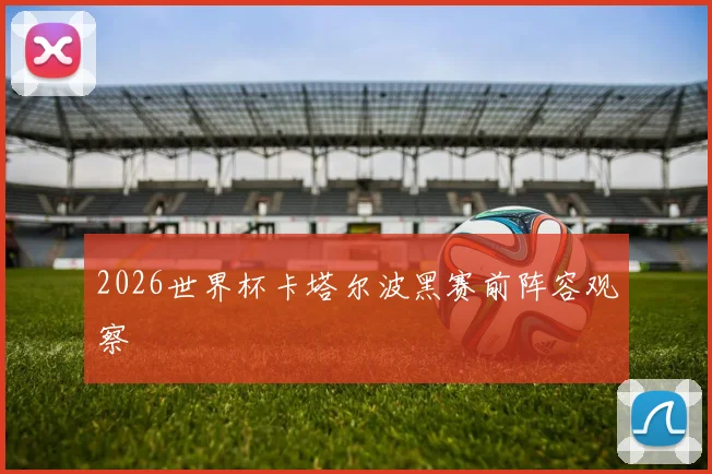 2026世界杯卡塔尔波黑赛前阵容观察