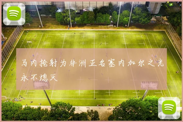 马内抢射为非洲正名塞内加尔之光永不熄灭