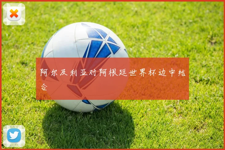 阿尔及利亚对阿根廷世界杯边中结合