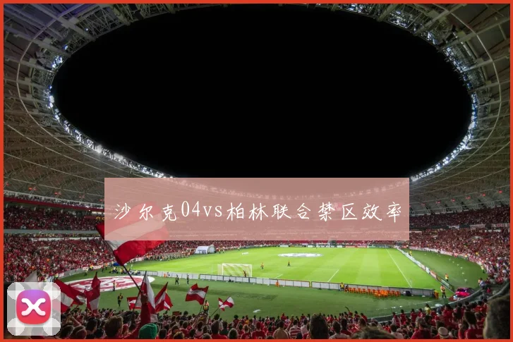 沙尔克04vs柏林联合禁区效率
